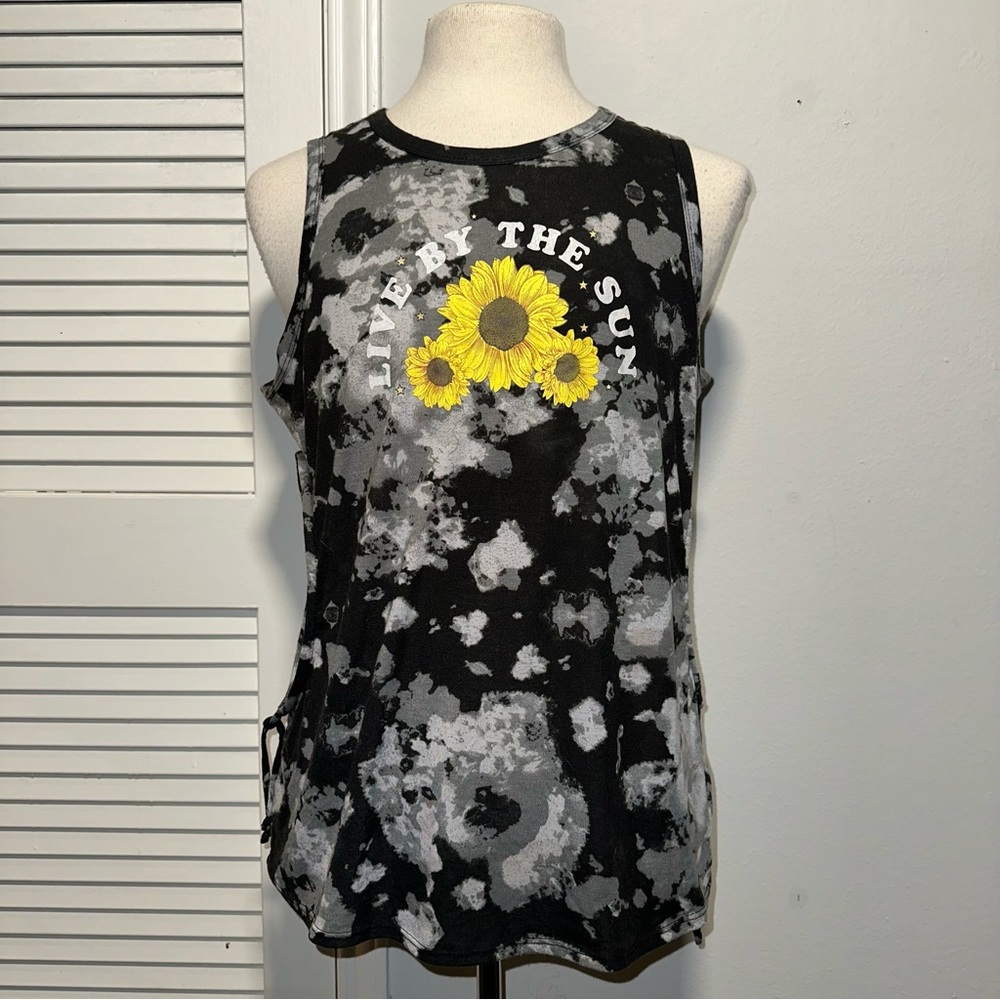 No Boundaries Women’s “Live by the sun” Summer Top